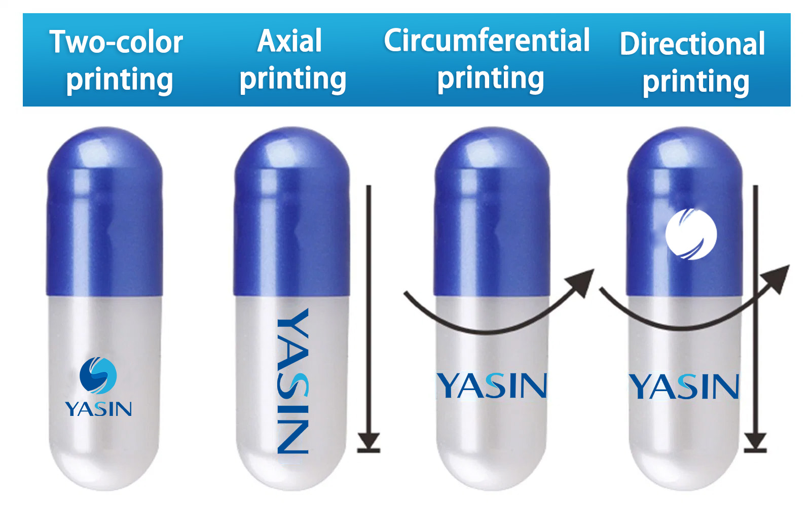 Design gelatine Capsule Logo