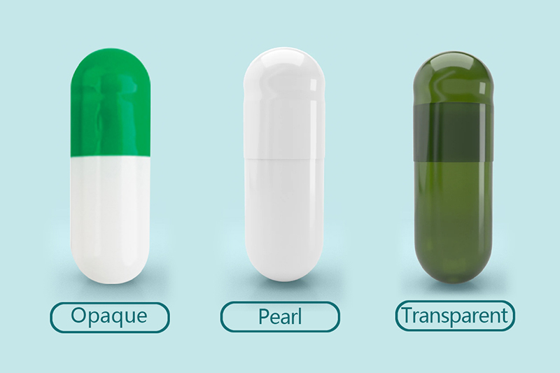 Types de capsules HPMC