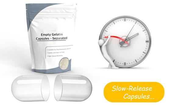 Slow-Release empty capsules do they work or not as they claim