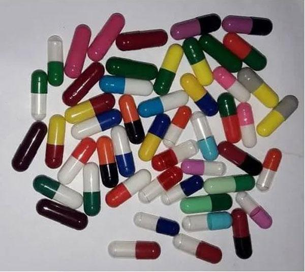 empty gelatin capsules