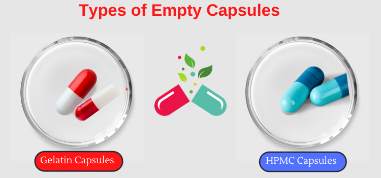 hard capsules types