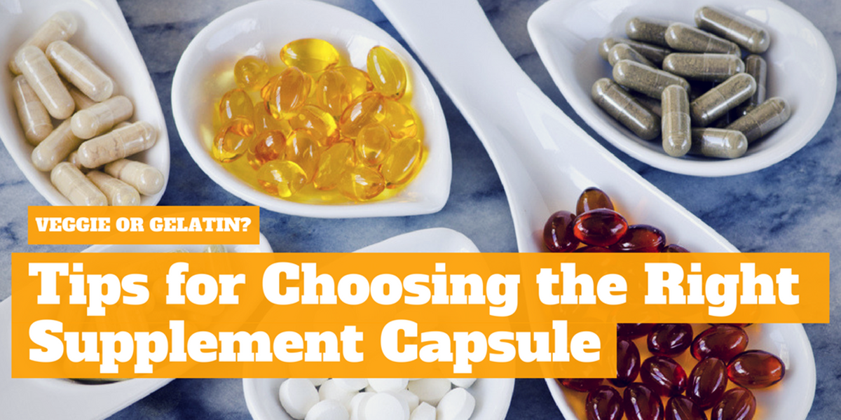 how to choose the right capsules for you