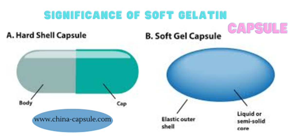 significance of soft gelatin